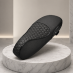 Custom Zadelhoes Vespa Sprint - Audi RS - Wit - Afbeelding 3