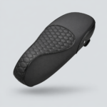 Custom Zadelhoes / Buddyseat Cover Vespa Sprint - Audi RS - Blauw