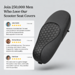 Custom Zadelhoes / Buddyseat Cover Vespa Sprint - Audi RS - Blauw - Afbeelding 2