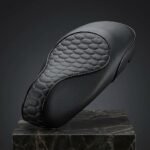 Custom Zadelhoes / Buddyseat Cover Vespa Sprint - Audi RS - Zwart - Afbeelding 6