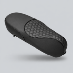 Custom Zadelhoes / Buddyseat Cover Vespa Sprint - Audi RS - Blauw - Afbeelding 3